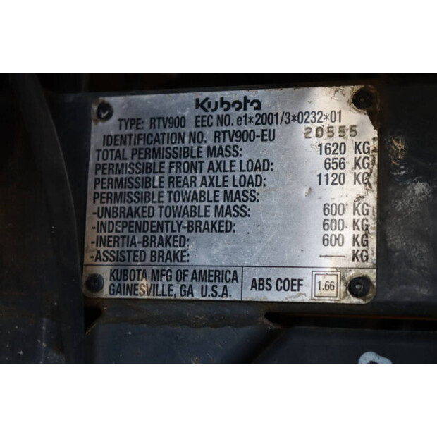KUBOTA RTV900-45869686
