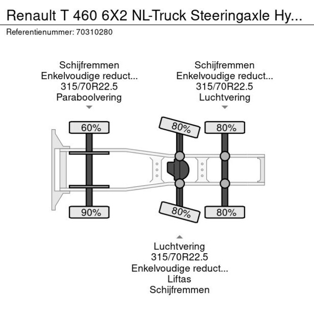 2018 Renault T460-45869922