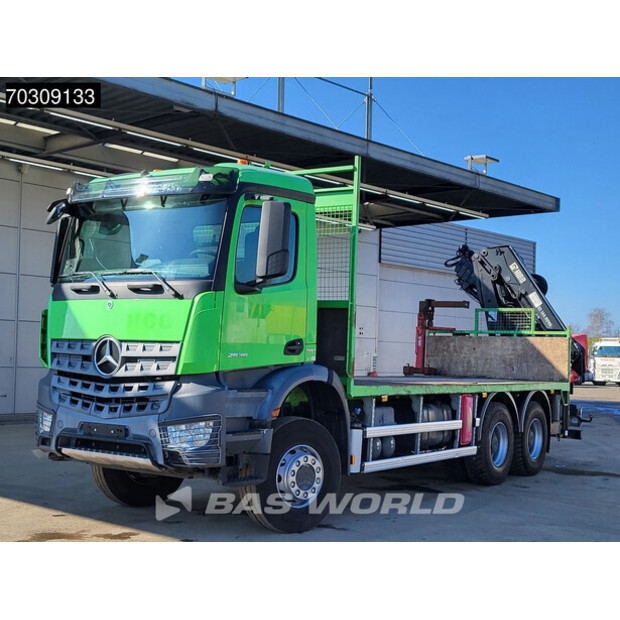 2014 مرسيدس بنز Arocs 2636-45869932