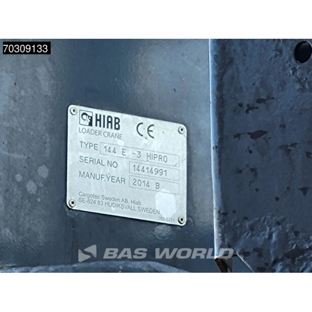 2014 مرسيدس بنز Arocs 2636-45869957