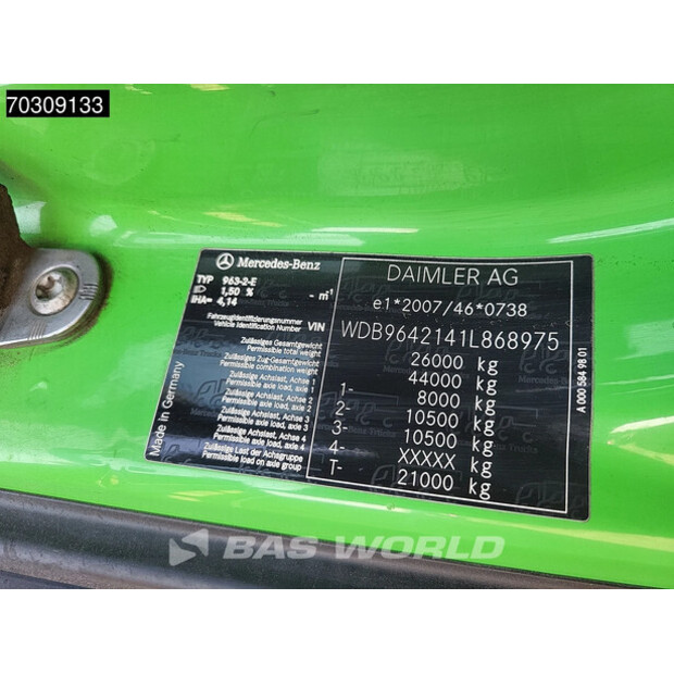 2014 مرسيدس بنز Arocs 2636-45869958