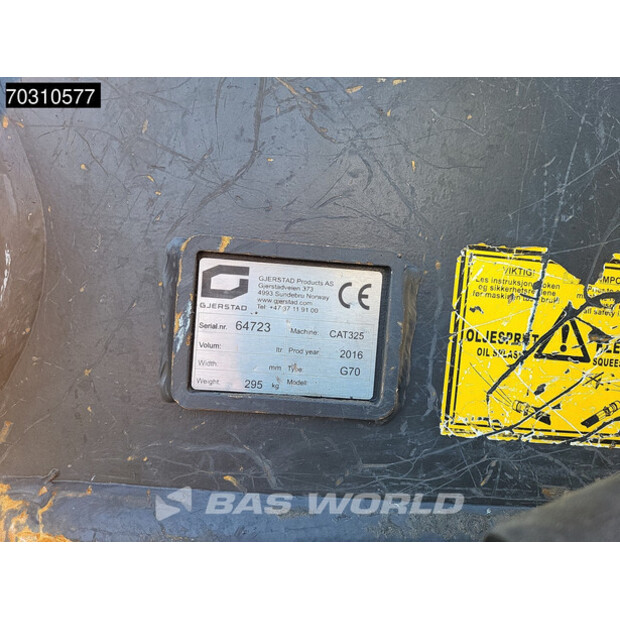 2017 Caterpillar 325FLCR-45870000