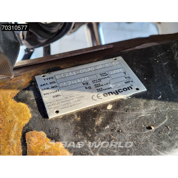 2017 Caterpillar 325FLCR-45870001