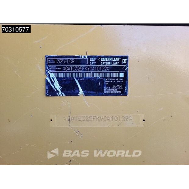 2017 Caterpillar 325FLCR-45870002