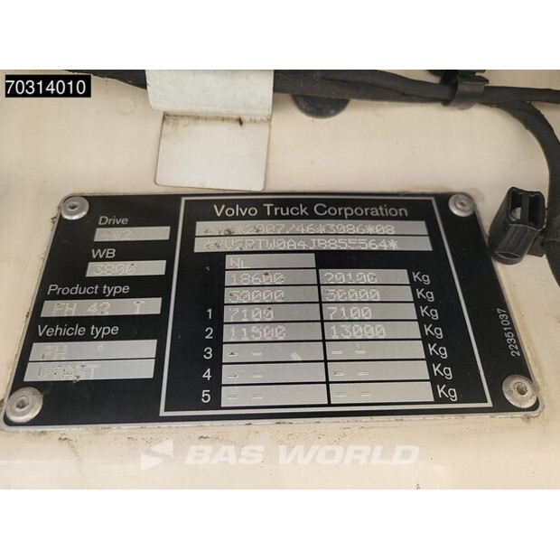 2018 فولفو FH 420-45870039