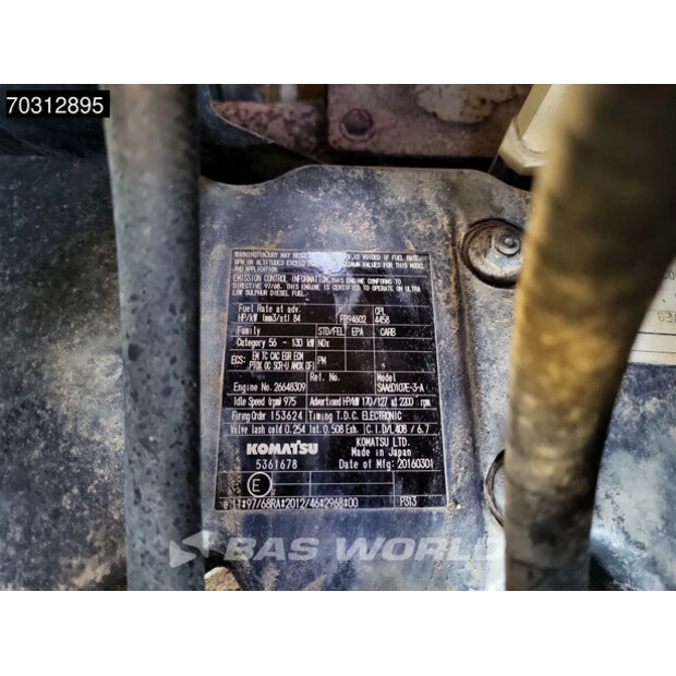 2017 Komatsu D61PX-24-45870056