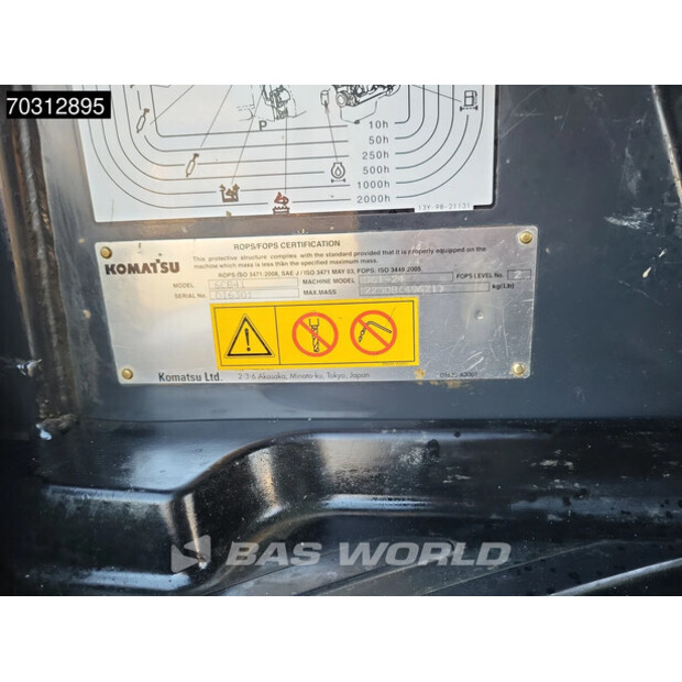 2017 Komatsu D61PX-24-45870076