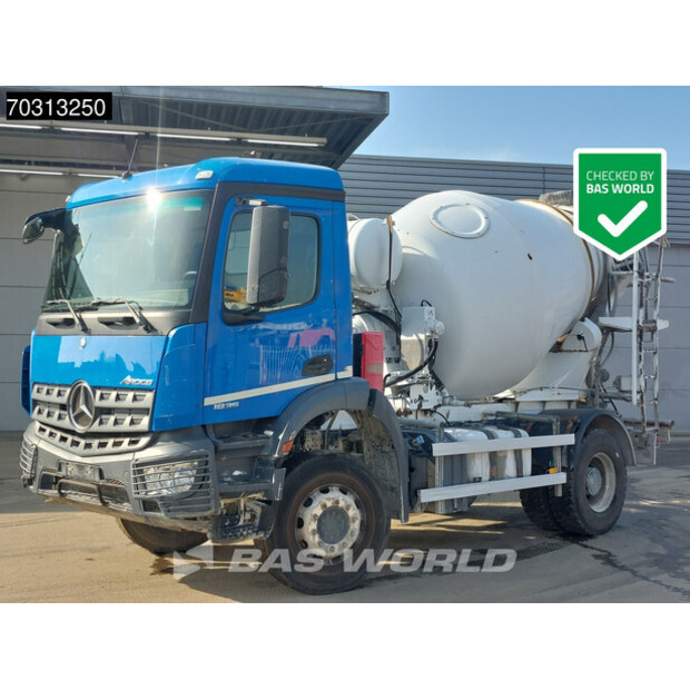 2018 Mercedes-Benz Arocs 1835-45870113