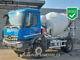 Image for CONCRETE EQUIPMENT 2018 Mercedes-Benz Arocs 1835