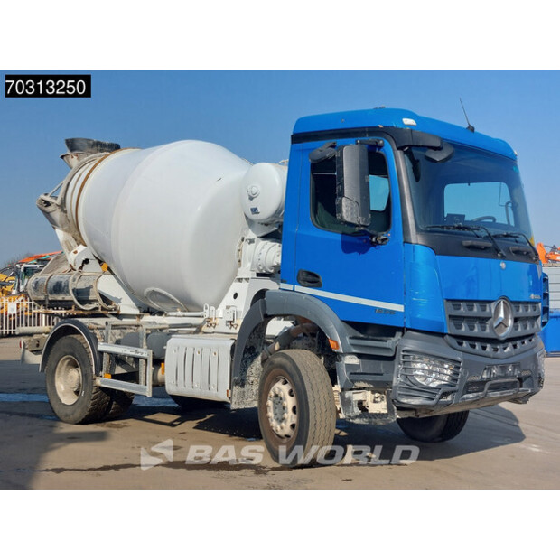 2018 Mercedes-Benz Arocs 1835-45870119