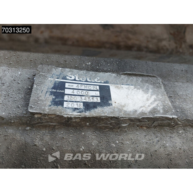 2018 Mercedes-Benz Arocs 1835-45870150