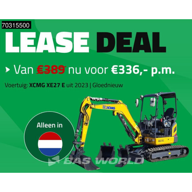 2023 XCMG XE27E-45870265