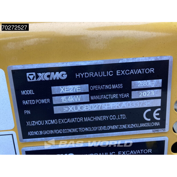 2023 XCMG XE27E-45870382