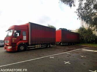Image for Curtainsider Trucks 2010 Renault PREMIUM 460DXI