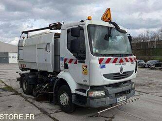 Image de VÉHICULES UTILITAIRES 2011 Renault Midlum À vendre à Belgique