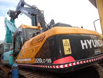 Image for TRACKED EXCAVATORS 2023 Hyundai R220-9S