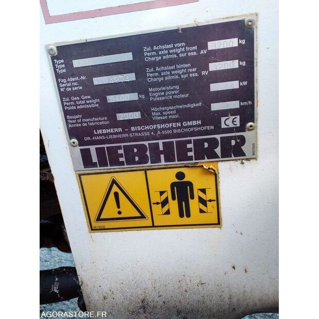 2000 Liebherr L506-45884231