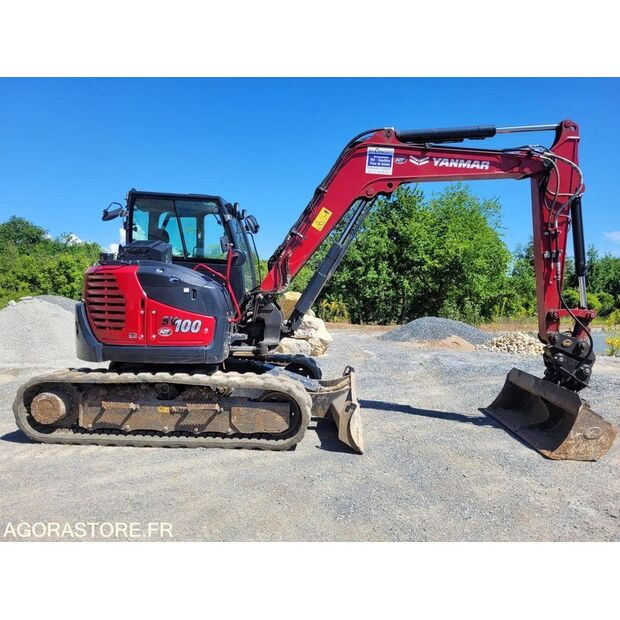 2022 YANMAR SV100-45884395