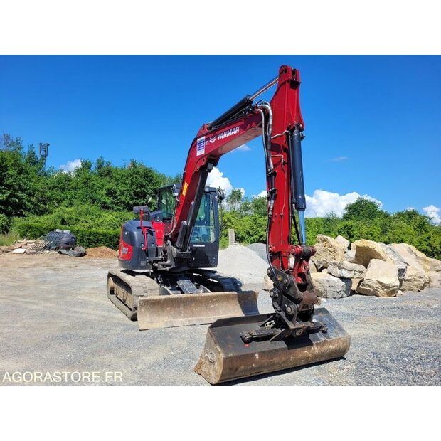 2022 YANMAR SV100-45884396