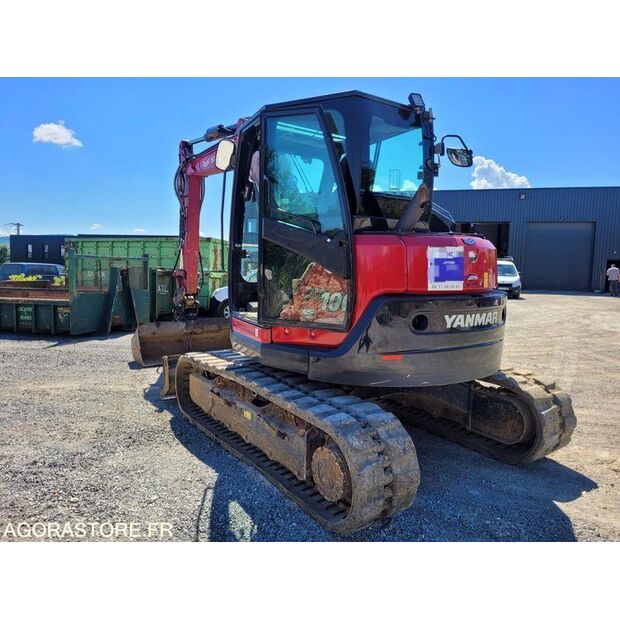 2022 YANMAR SV100-45884398