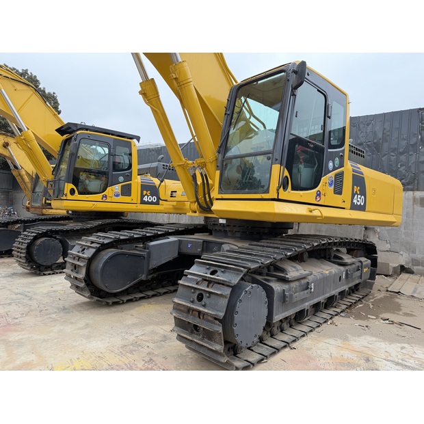 2024 كوماتسو PC450-45884520