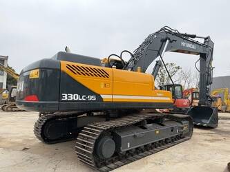 Image for TRACKED EXCAVATORS 2021 Hyundai 330LC-9S