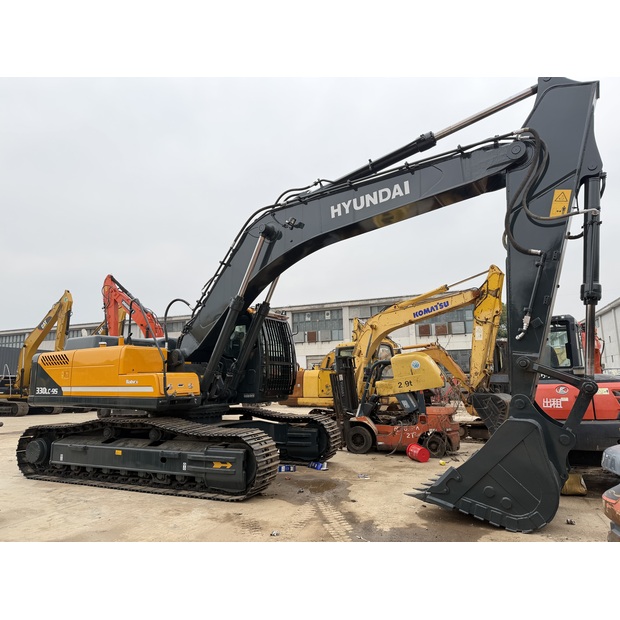 2021 Hyundai 330LC-9S-45884536