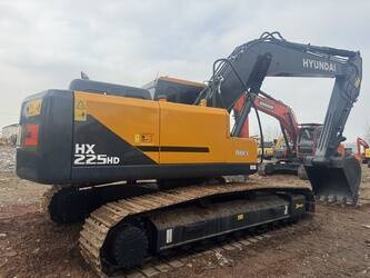 Image for TRACKED EXCAVATORS 2024 Hyundai HX225HD