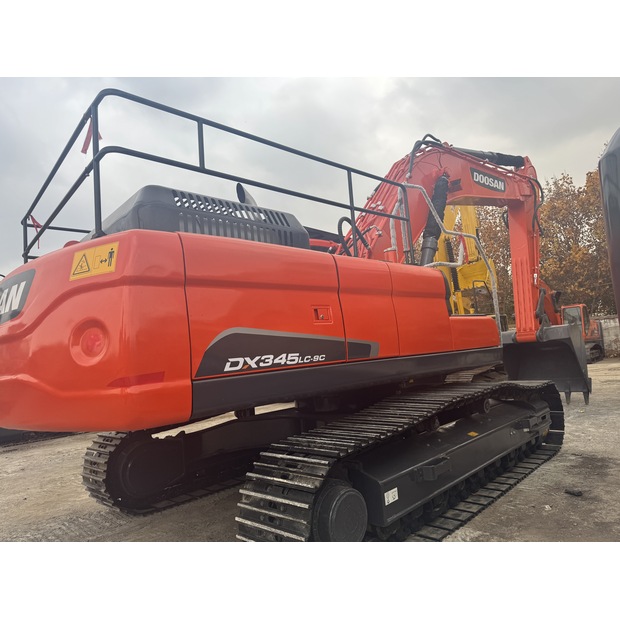 2023 Doosan DX345-45884569