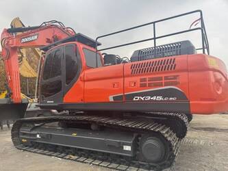 Image for TRACKED EXCAVATORS 2023 Doosan DX345