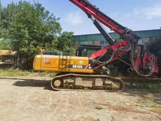 Image de ÉQUIPEMENT POUR FONDATIONS 2019 Sany SR155