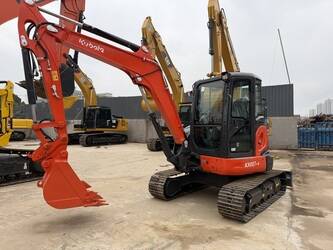 Image de MINI PELLES 2023 KUBOTA KX057-4 À vendre à Chine