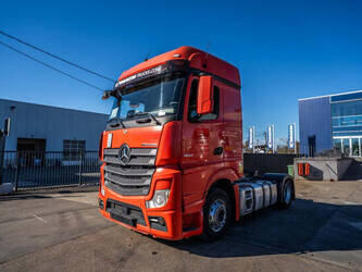 Image for Semi Trucks 2017 Mercedes-Benz ACTROS 1843 LS