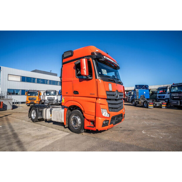 2017 Mercedes-Benz ACTROS 1843 LS-45884720