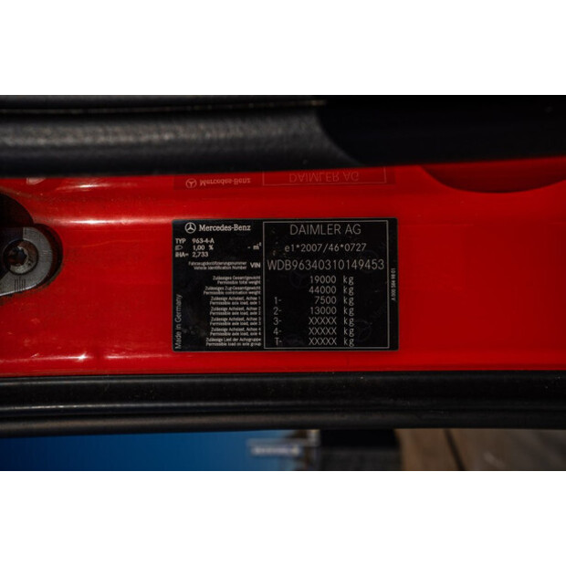 2017 Mercedes-Benz ACTROS 1843 LS-45884732