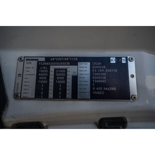 2019 سكانيا R450-45884772