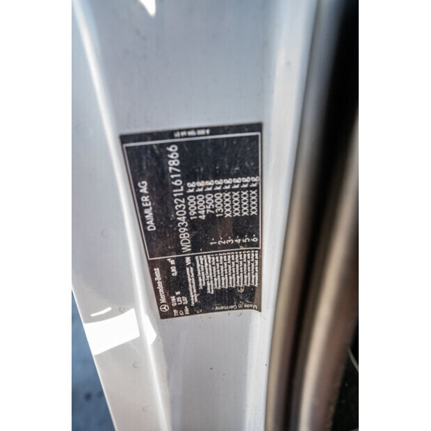 2011 Mercedes-Benz ACTROS 1844-45884791