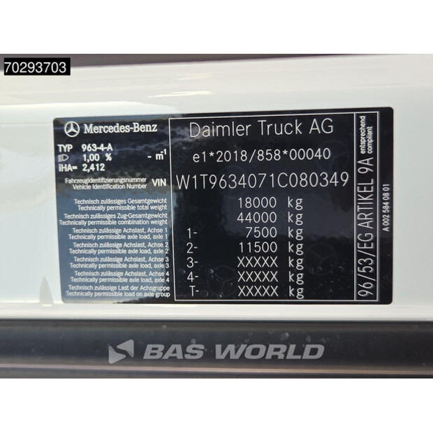 2025 Mercedes-Benz Actros 1848-45884851