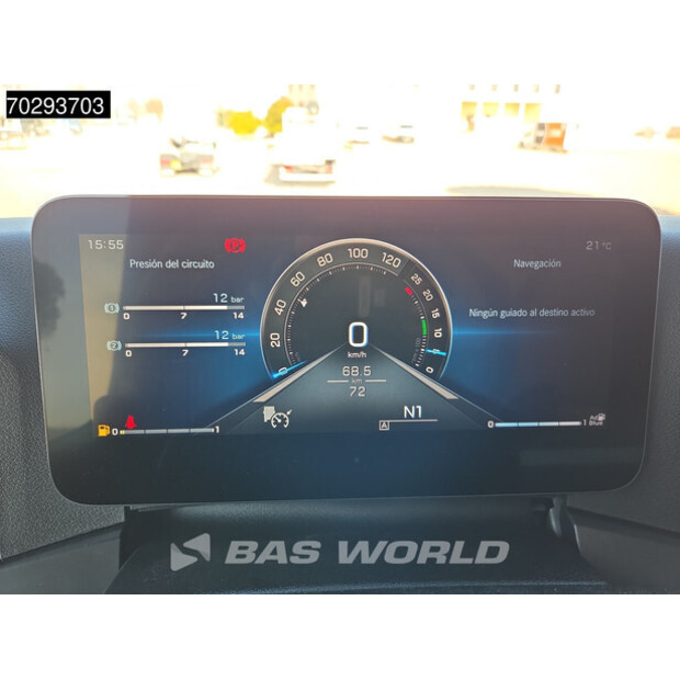 2025 Mercedes-Benz Actros 1848-45884863