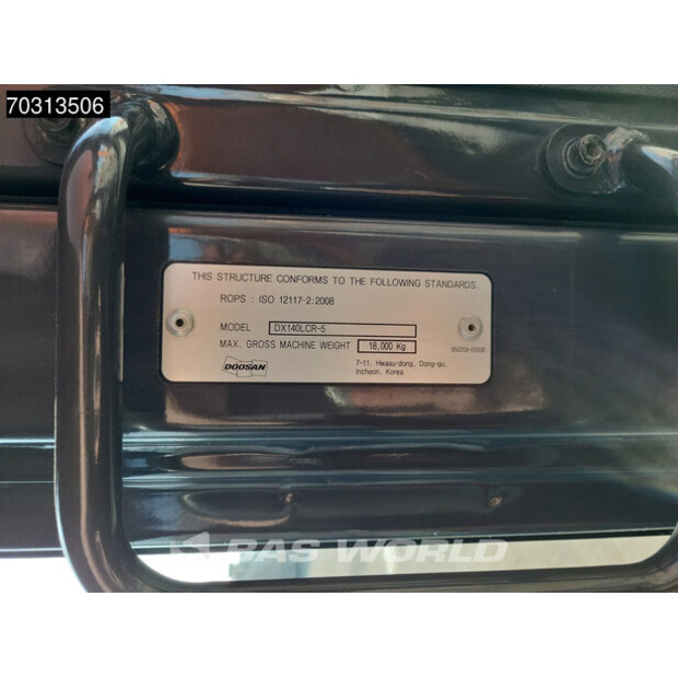 2021 Doosan DX140LCR-5-45884913