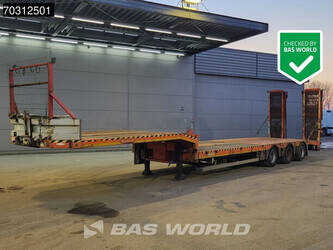 Image for Low Loader Semi Trailers 2011 Nooteboom S17DE-0P3C