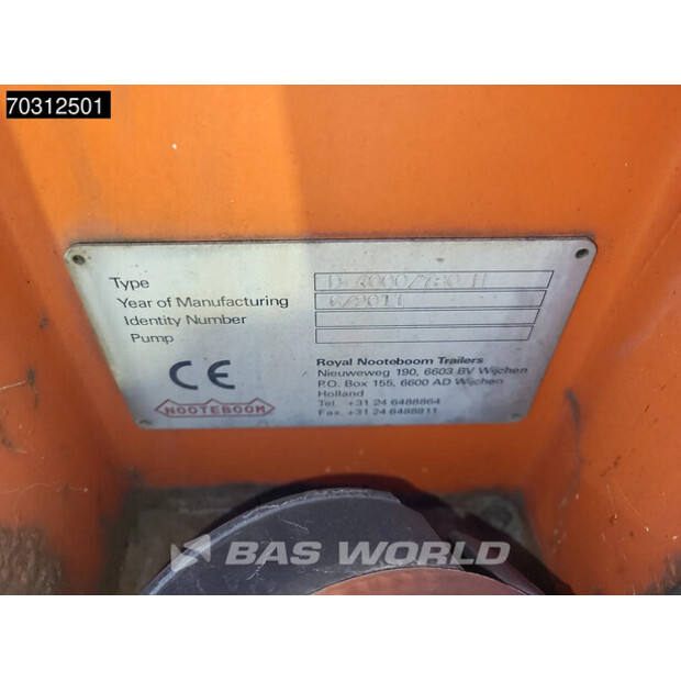 2011 Nooteboom S17DE-0P3C-45884988