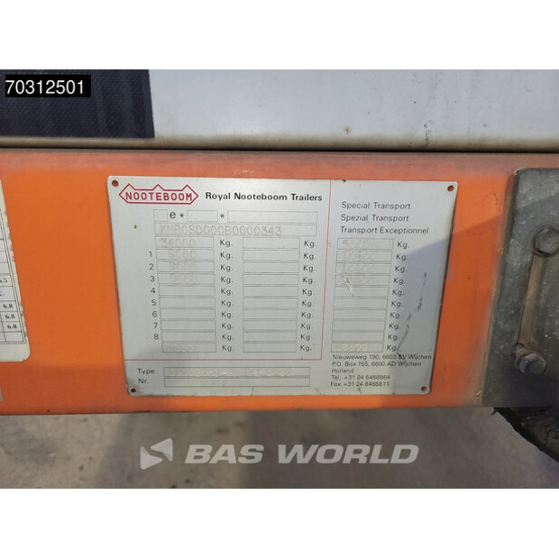 2011 Nooteboom S17DE-0P3C-45884989