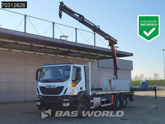 صورة ل شاحنات مسطحة 2016 ايفكو Trakker 360