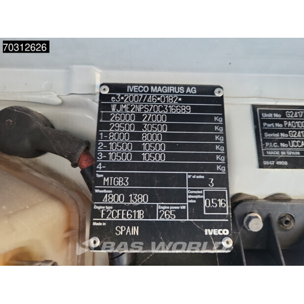 2016 ايفكو Trakker 360-45885101