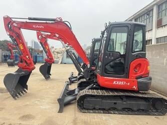 Image for EXCAVATORS 2024 KUBOTA KX057-4