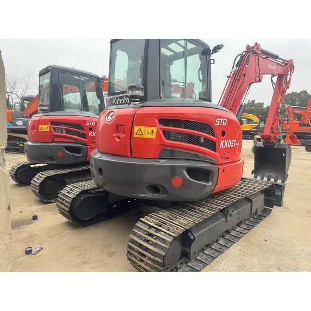 2024 كوبوتا KX057-4-45885677