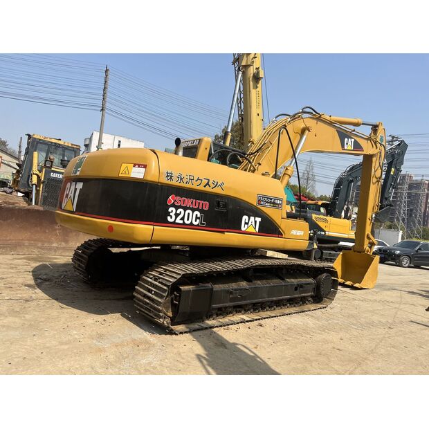 2017 Caterpillar 320CL-45885749