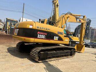 Image for MINI EXCAVATORS 2017 Caterpillar 320CL