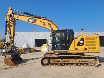 Image for EXCAVATORS 2018 Caterpillar 323